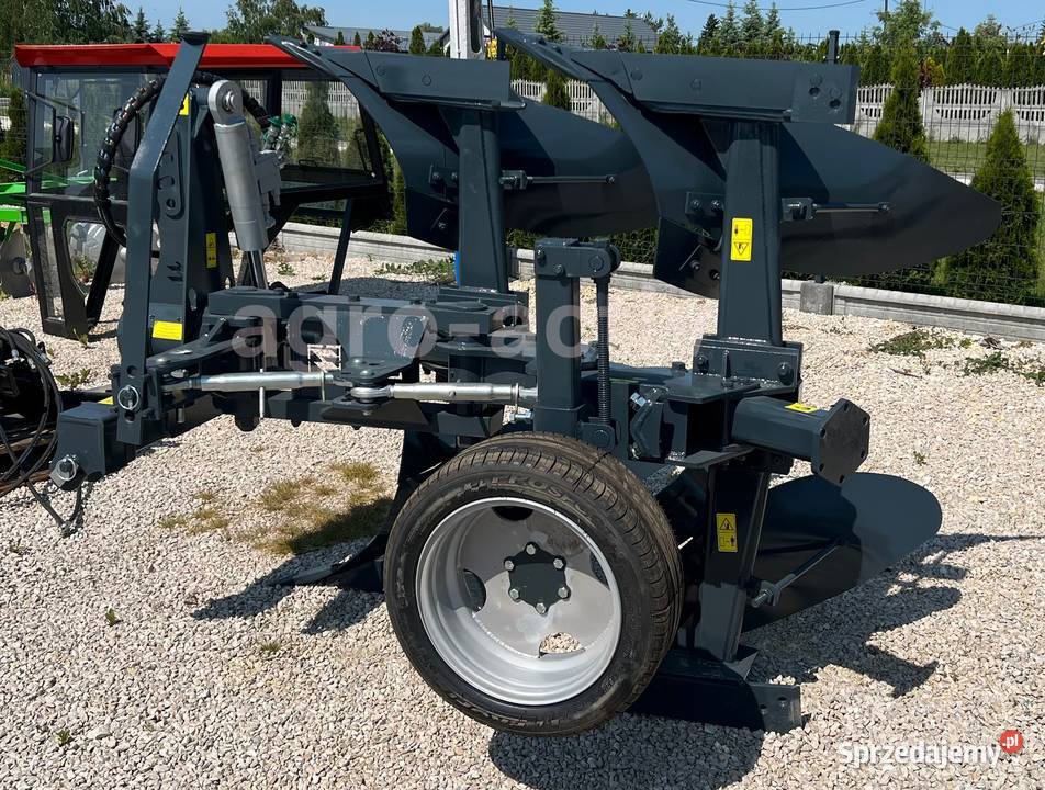 Pług obrotowy REVO 234 dostawa Pługi podlaskie