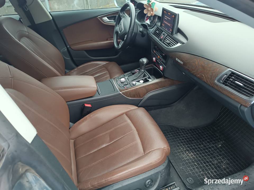 Audi A7 30TFSI V6 310 2013RSKÓRALEDXENONQUATTRO aluminiowe felgi Żyrardów
