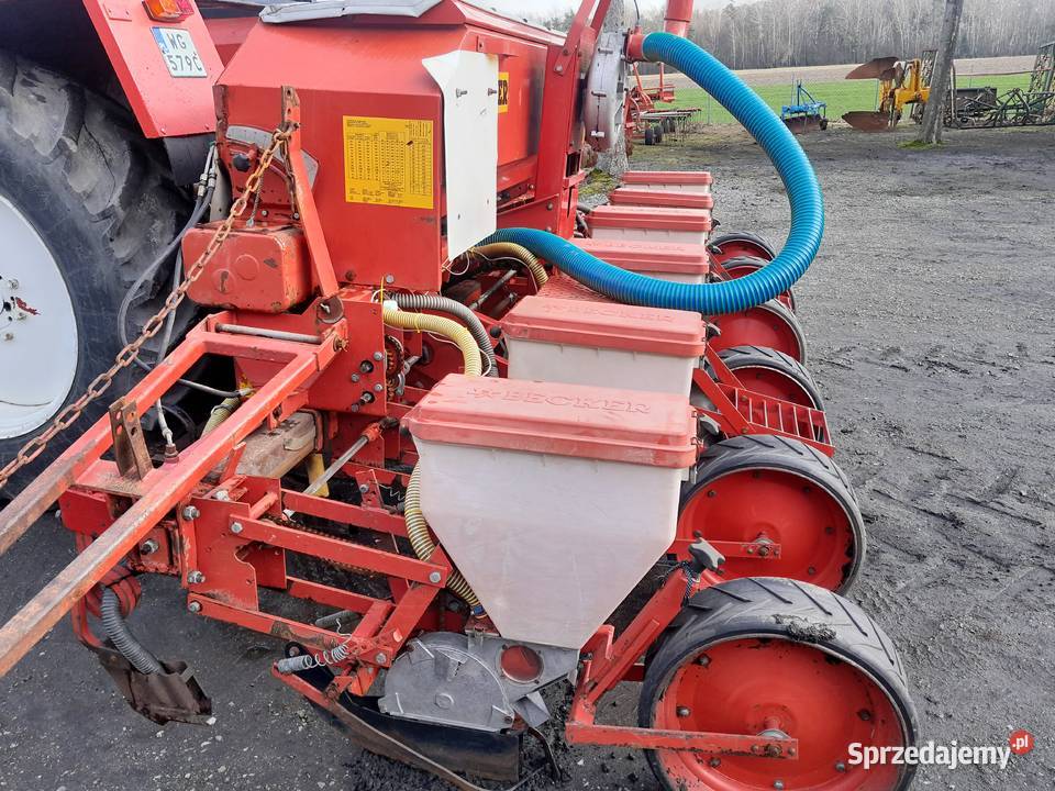 Siewnik do kukurydzy Becker Aeromat T6 Ryki sprzedam