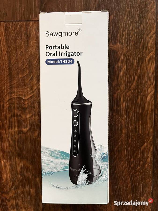 Sawgmore portable oral irrigator model TH2D4 Tarnowskie Góry