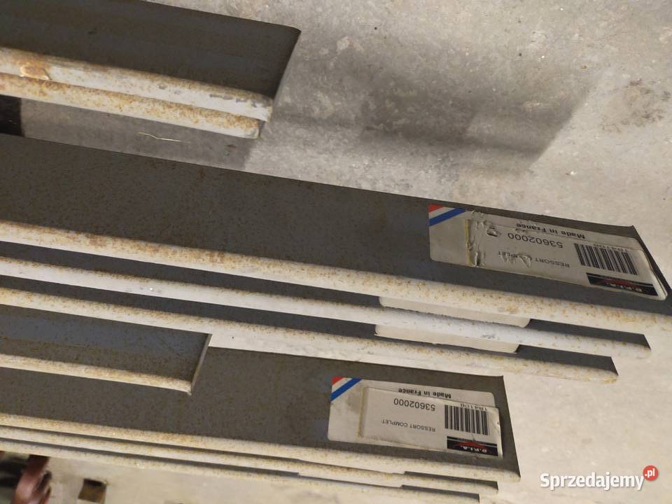 Resor Volvo FL6 tył 53602000 3121145 Brzozówka