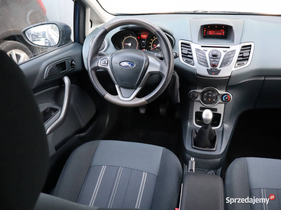 Ford Fiesta 14 TDCi centralny zamek Katowice