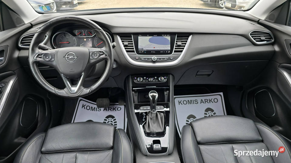 Opel Grandland X Serwisowany Automat przyciemniane szyby Zieleniewo