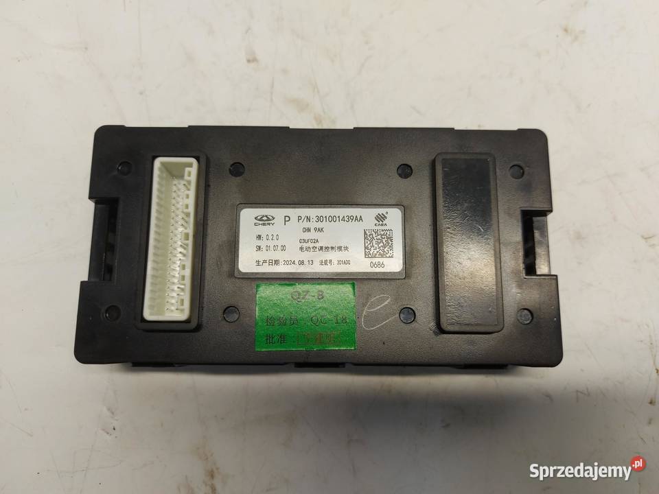 Chery Omoda 5 2024r moduł sterownik komputer