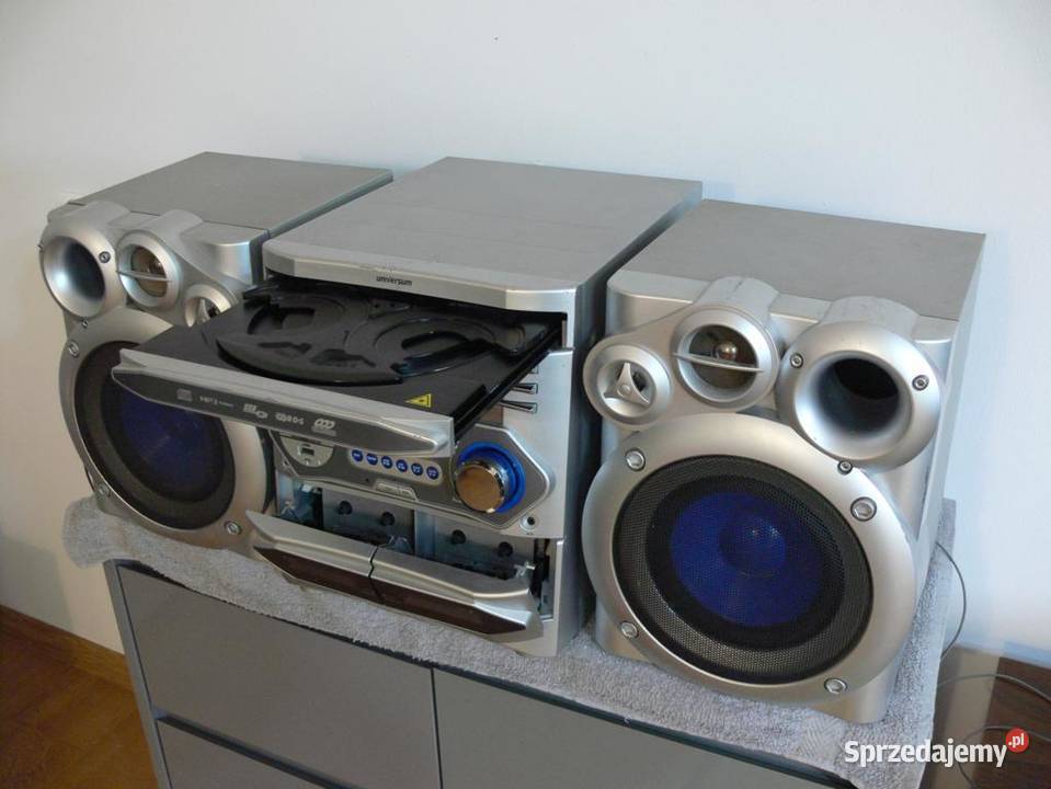 Wieża Universum VTCCD1052 USB mp3 kol Mocna Jasło