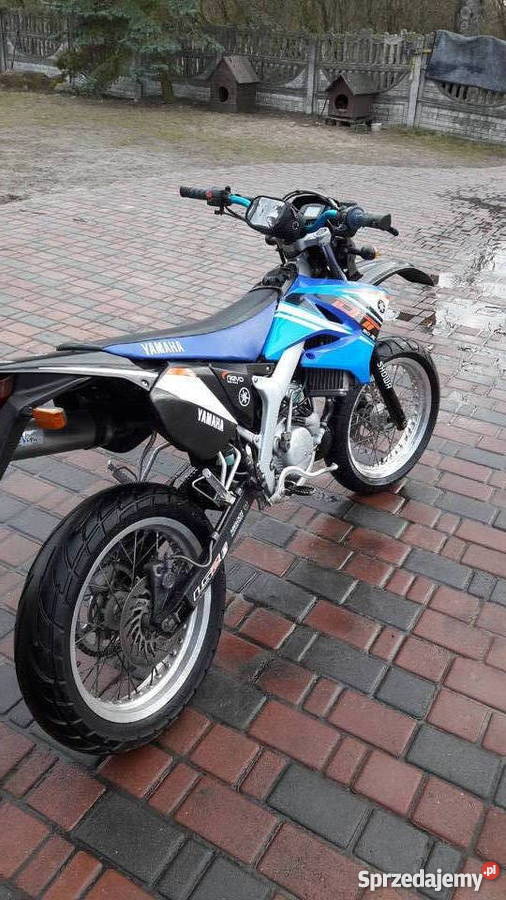 Yamaha DT 50 supermoto derbi gilera cpi aprilia Skępe