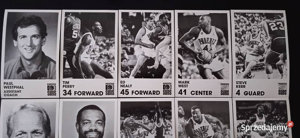 Phoenix Suns NBA orginalne kolekcjonerskie