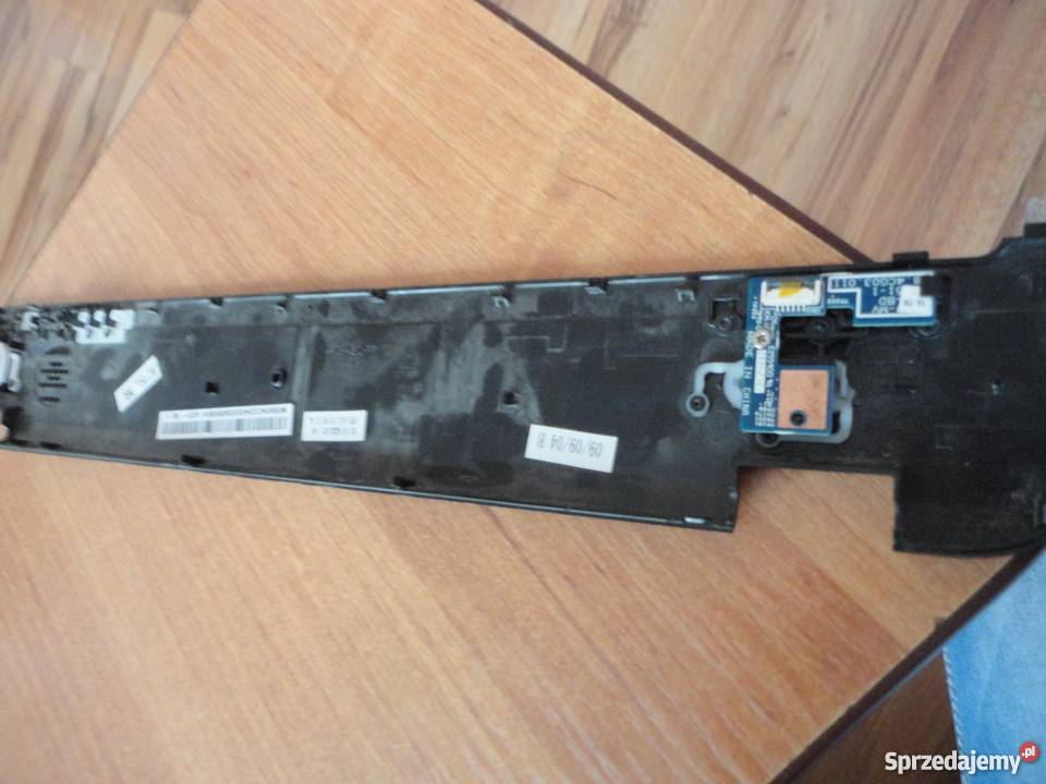 Panel przód Acer ASPIRE 5542G wlacznik itp 5541 Sokolniki