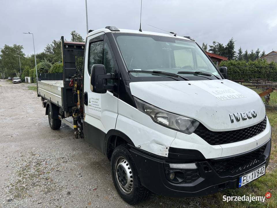 Iveco Daily 35180 2998cm3 Łagiewniki Nowe