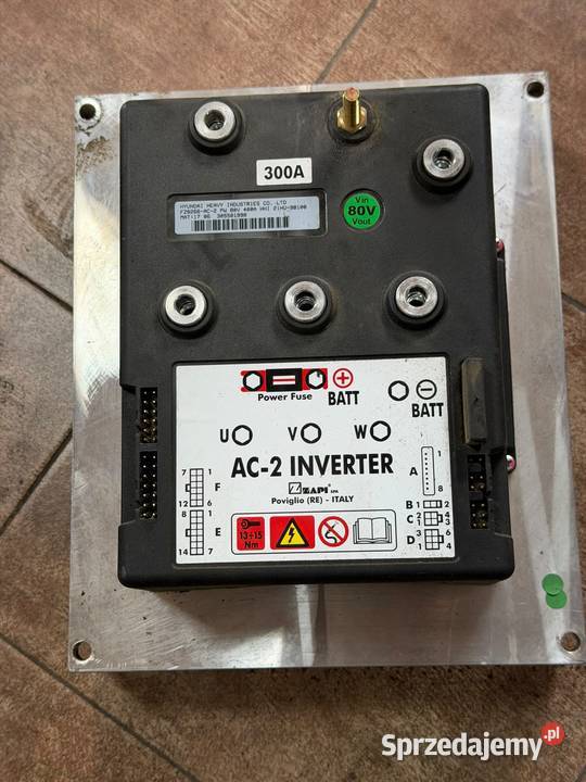 Sterownik ZAPI AC2 FZ8266AC2 PW 80V 400A HHI Antonie