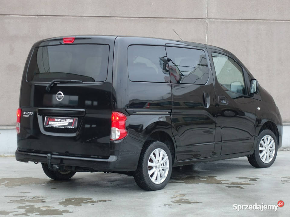 Nissan NV200 16 Ben110Evalia 7OsNawiKameraTOP NV200 Lublin