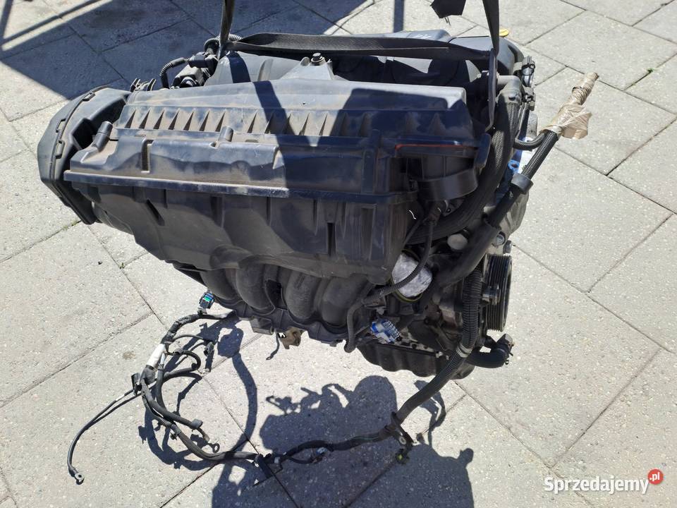 Citroen Peugeot 14 16V VTi 95 silnik kompletny Rok produkcji 2010 śląskie sprzedam