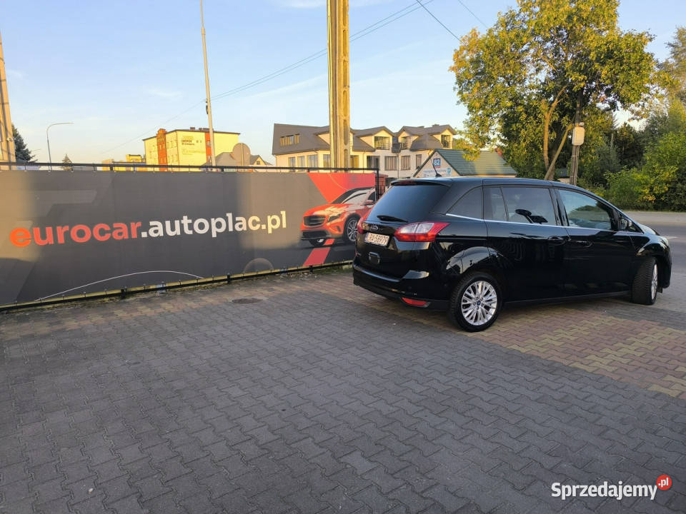 Ford Grand C 20 TDCi 150 Klimatronic Navi Zarejestrowany w Polsce Grand C-MAX Łuków