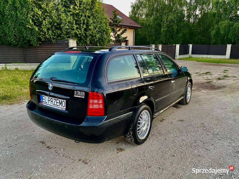 Skoda Octavia combi 16 LPG stan uszanowane auto 157123km Zgierz