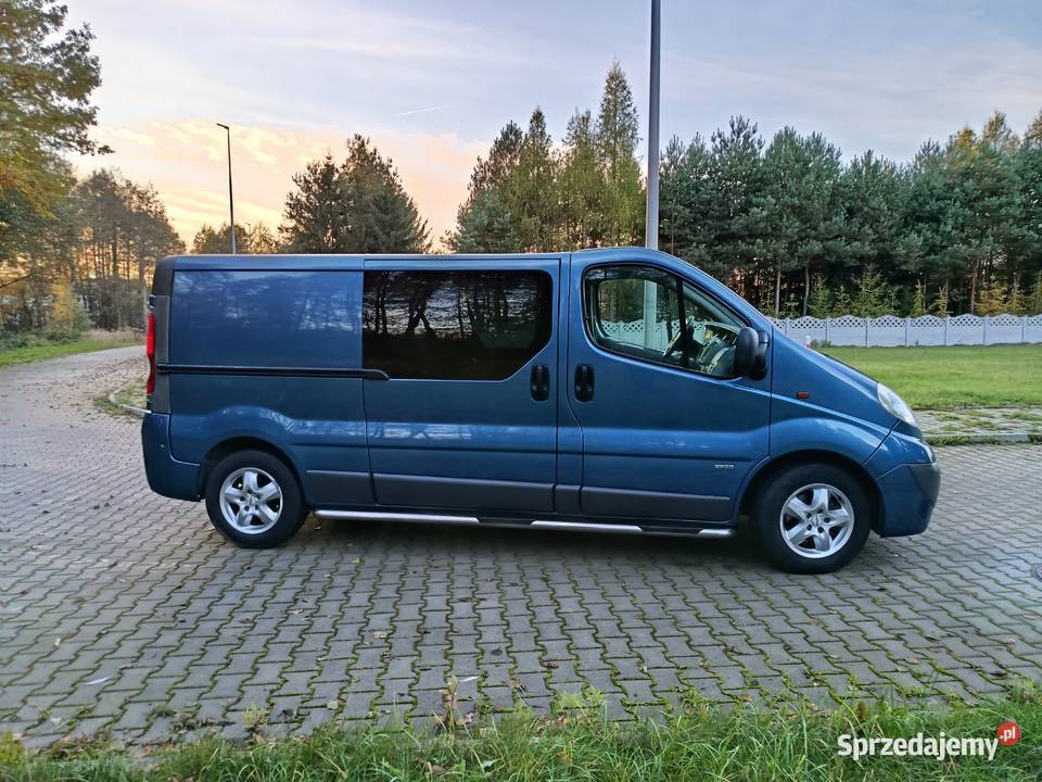 Opel Vivaro 25 CDTI 2009 Końskie