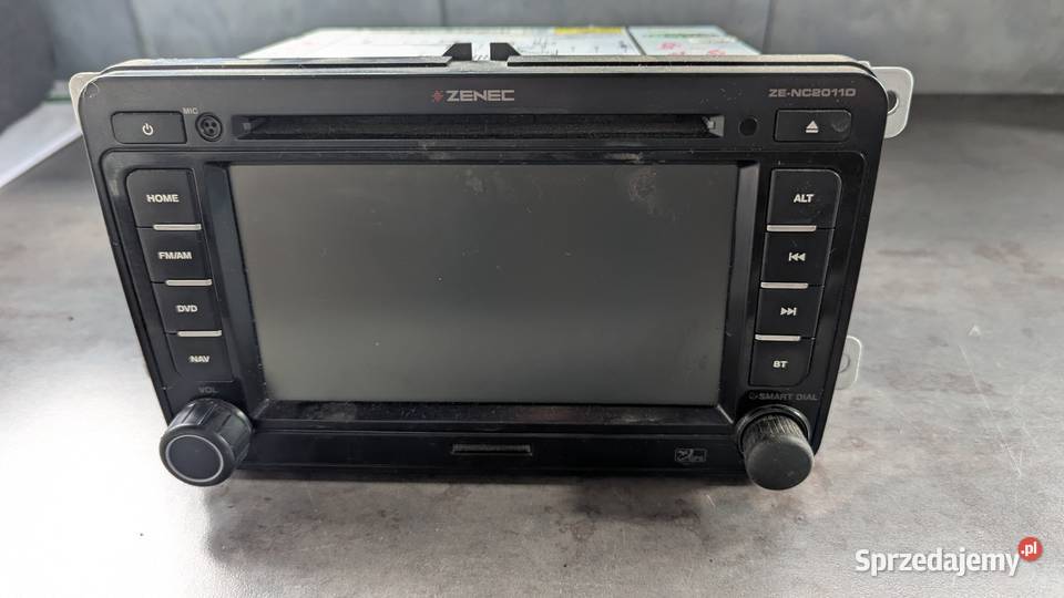 radio samochodowe ZENEC ZENC2011D Łódź