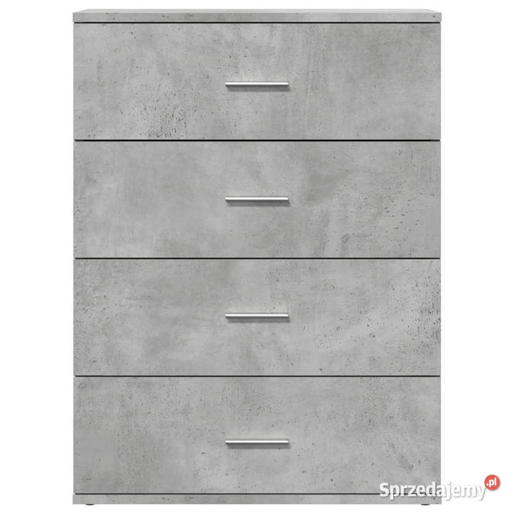Szafka szarość betonu 60x39x80 materiał Warszawa