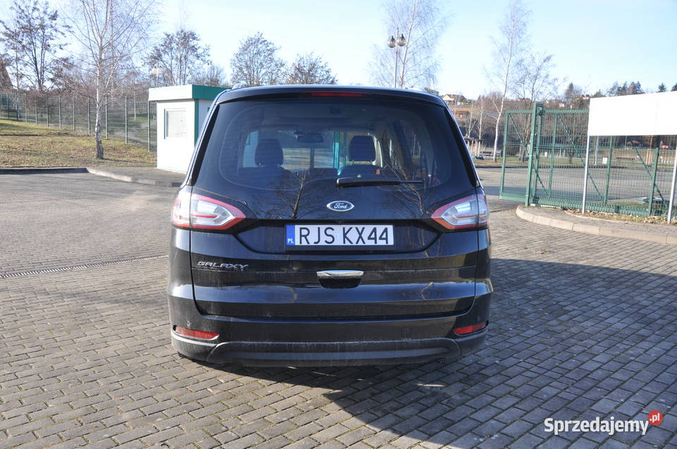 Ford Galaxy Titanium MK4 2016r czarny
