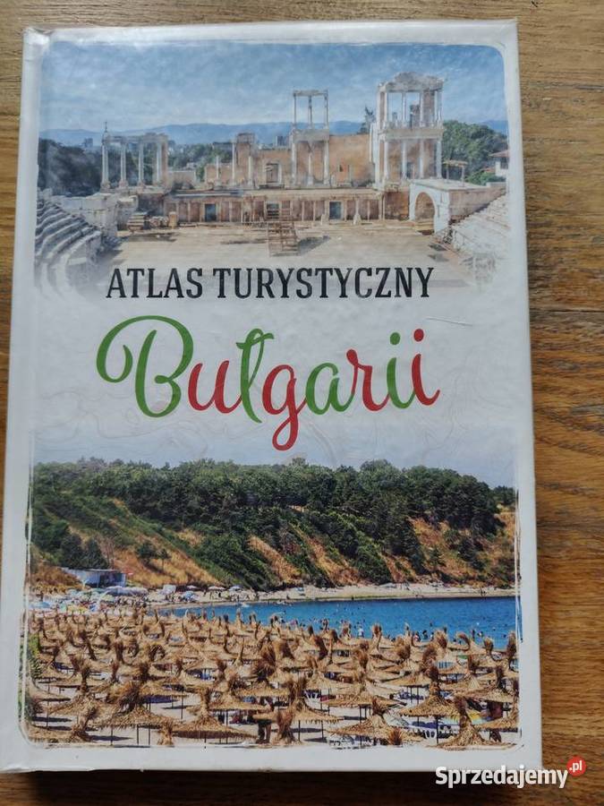 Atlas turystyczny Bułgarii Iwan Sepetliew