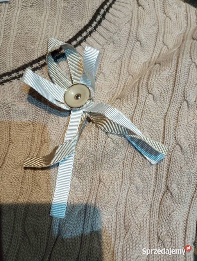 Sweter rozpinany capucinoo SM Inny materiał Swetry i golfy Swetry i golfy Przemyśl