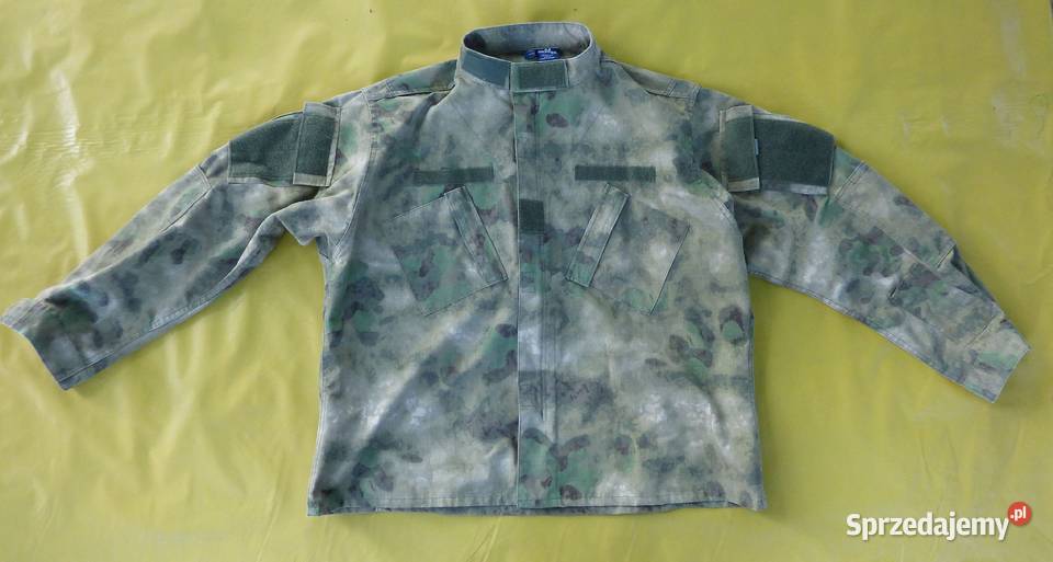 Bluza ACU 2XL3XL zielona camo Warszawa