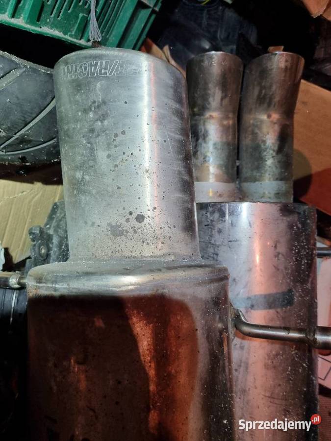 Subaru Impreza WRX WRC Wydech Tlumik Koncowy małopolskie Skawina