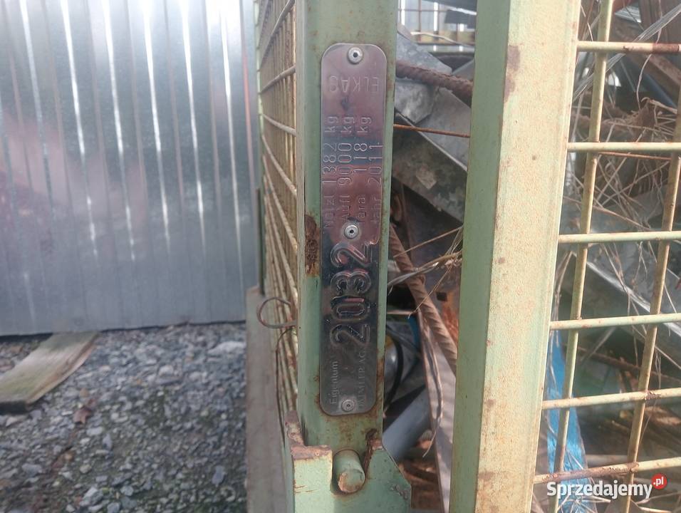 Skrzynia Transportowa Metalowa Sobótka sprzedam