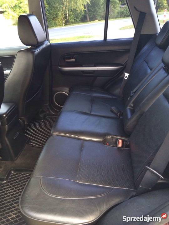 Suzuki Grand Vitara podgrzewane fotele mazowieckie sprzedam