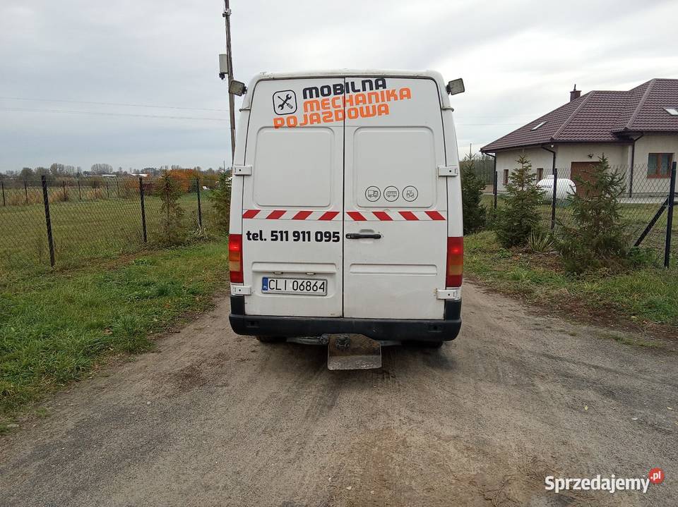 Volkswagen lt 35 25 tdi blokada mostu mobilny kujawsko-pomorskie