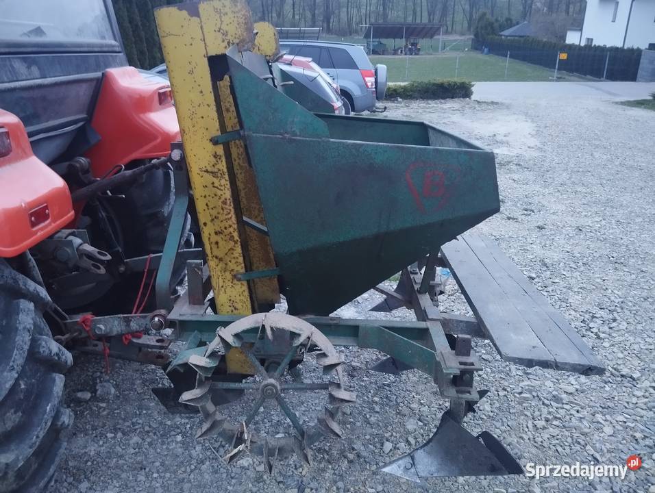 Sadzarka do ziemniaków Siewniki i sadzarki małopolskie Ściborzyce sprzedam