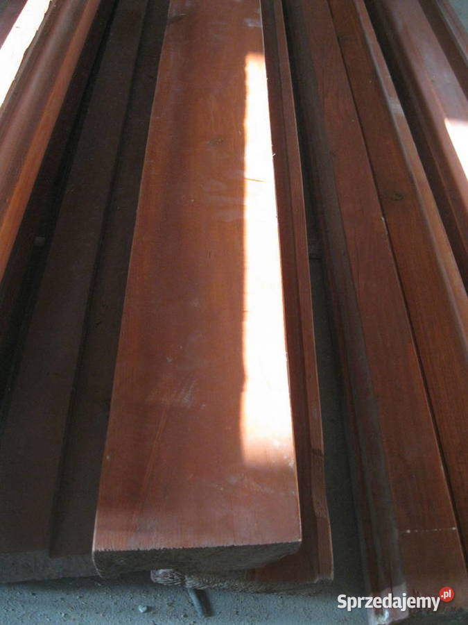 Poręcze balustrady balkonowej stolarza Jastrzębie-Zdrój