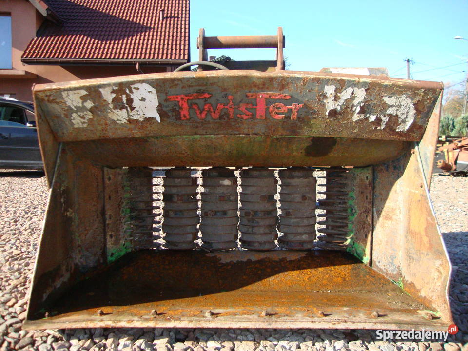 łyżka do przesiewania Neuenhauser A 640 Pozostałe Biznes i Przemysł mazowieckie Czaplinek