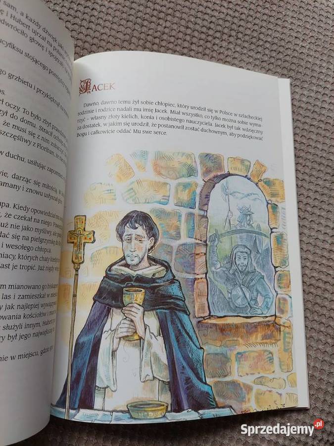 Opowieści i legendy o świętych najmłodszych Kraków sprzedam