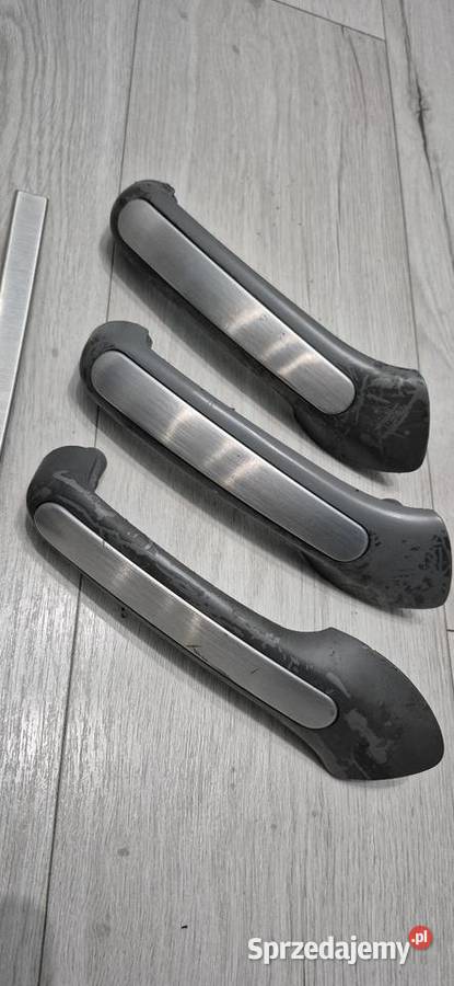 Dekory listwy ozdobne szczotkowane aluminium Vw Słupsk