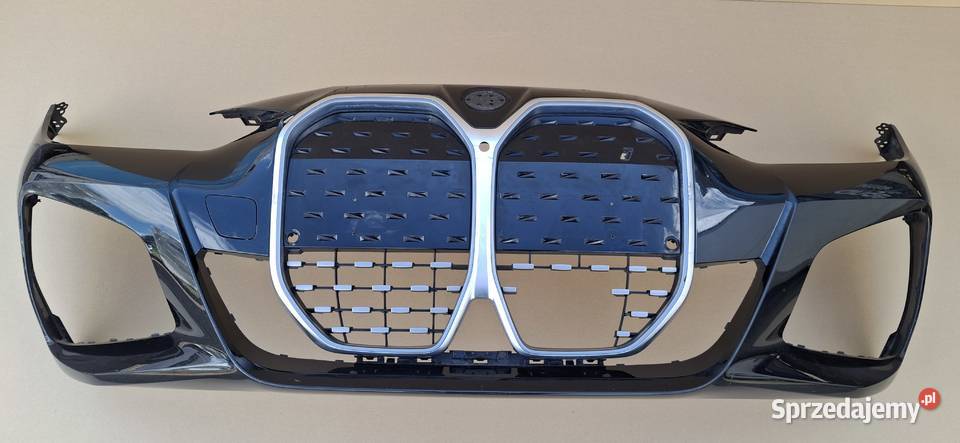 BMW 4 G26 I4 MPAKIET ZDERZAK PRZÓD PRZEDNI GRILL Bieleń sprzedam