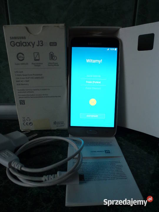 Samsung Galaxy J3 2016 mazowieckie Warszawa