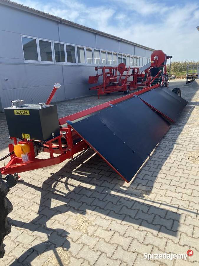 Ekran plandekowy NICOLAS do oliwek pistacji