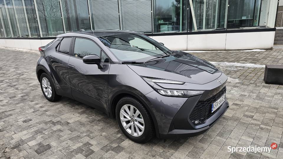 Toyota CHR 2024 bezwypadkowy Gwarancja Salon Kraków