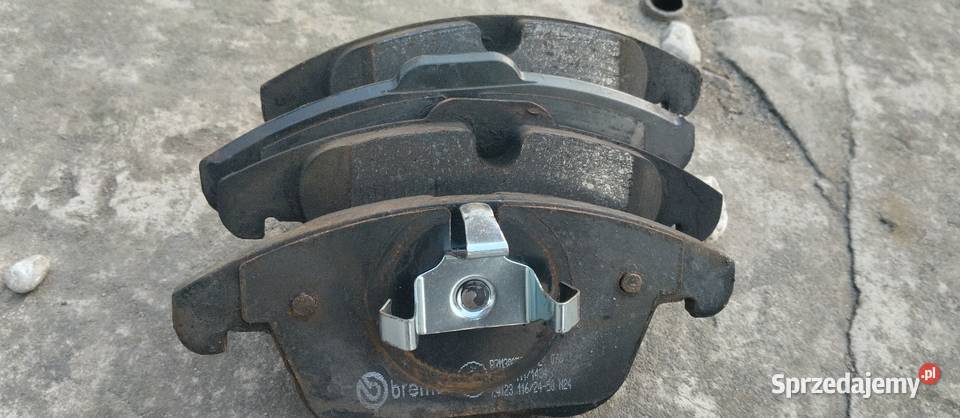Sprzedam klocki hamulcowe przód brembo mondeo osobowe lubelskie Radzyń Podlaski