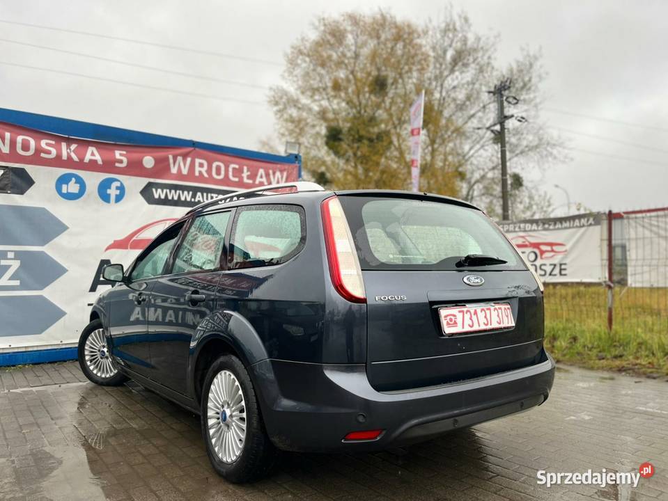 Ford Focus 16 Benzyna 2010 Kombi Czujniki manualna Wrocław