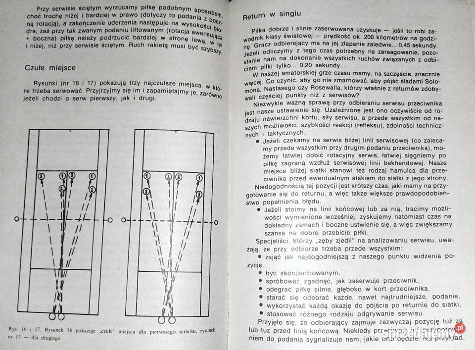 Tenis sport każdego Paweł Deresz Andrzej Roman Chełm