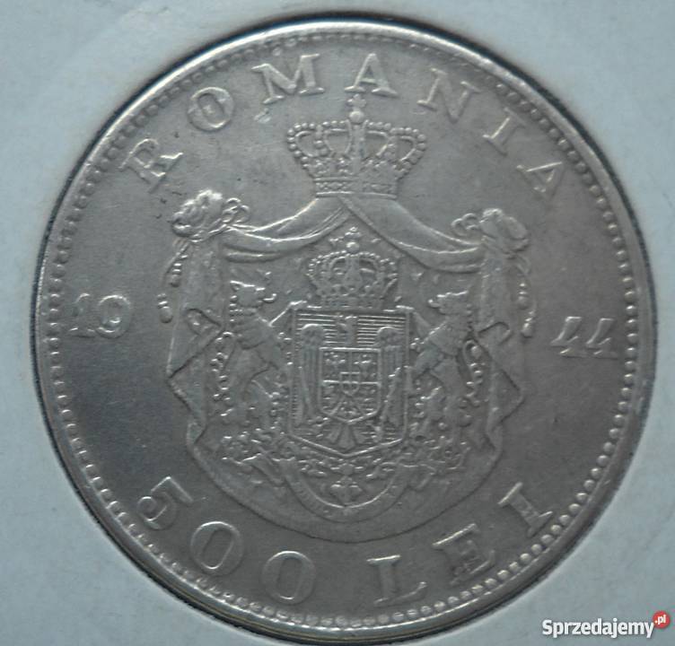 RUMUNIA500 LEI1944 rSREBRO 700 MICHAŁRZADKA mazowieckie Legionowo