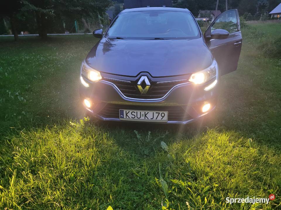 Renault Megane IV 102 przebieg Krajowe 2016 12 Bystra Podhalańska