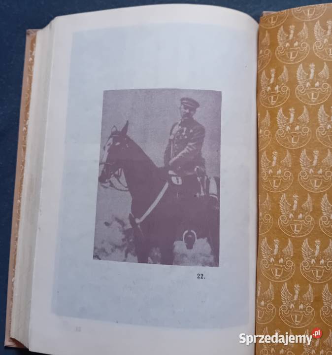 Józef Piłsudski 1920 Graf 1989 r Wydanie I Antykwariat