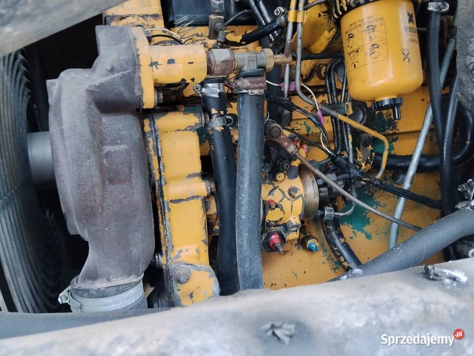 Koparko ładowarka Cat 428C Piotrków Trybunalski