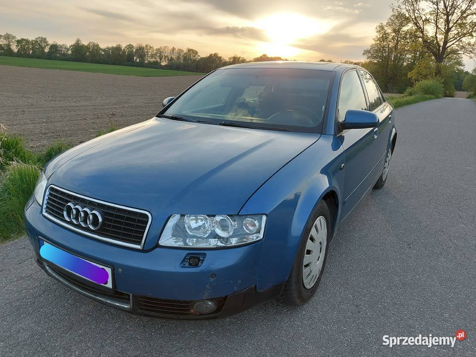 Audi a4 b6 19 TDi 130 Nysa