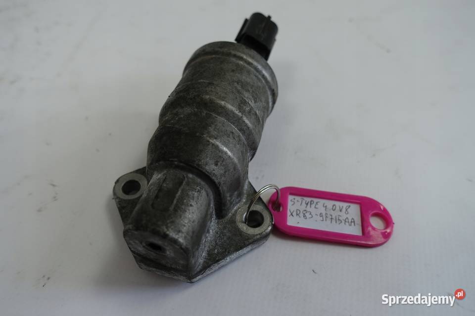 Jaguar STYPE 40 V8 SILNICZEK KROKOWY XR839F715AA Układ elektryczny silnika Chełm