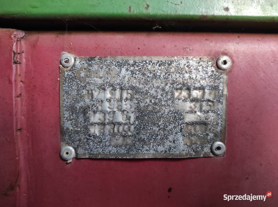 Sprzedam rozrzutnik nieuszkodzony Baranów