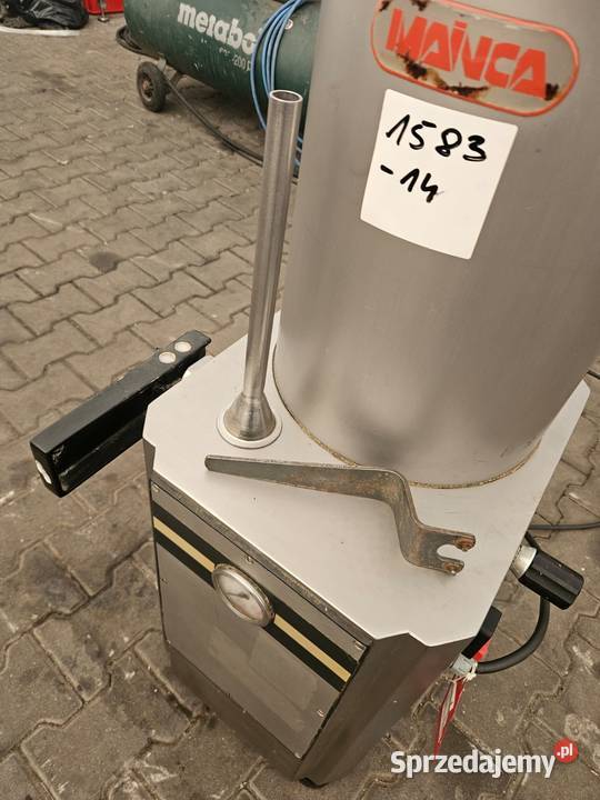 Nadziewarka tłokowa Manica 30L 5 Krotoszyn