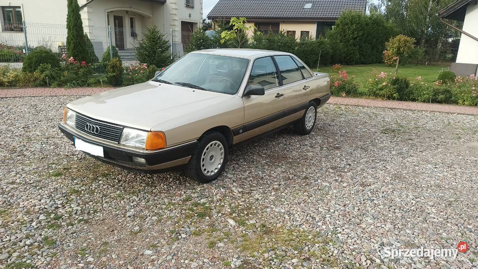 1985 Audi 100 c3 20 diesel 5 cylindrów Kętrzyn